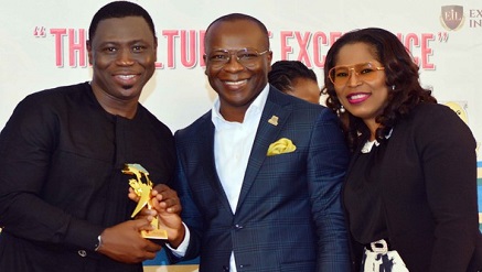 (L-r): Mr. Olakunle Soriyan, founder & CEO of The Olakunle Soriyan Company; Dr. Femi Paul, Convener & Visionary of Excellence In Life; and Mrs. Evelyn Femi-Paul, CEO & Founder, ImagePro Consulting Limited at the EIL CAMPUS, on the theme, THE CULTURE OF EXCELLENCE, held at University of Lagos, recently.